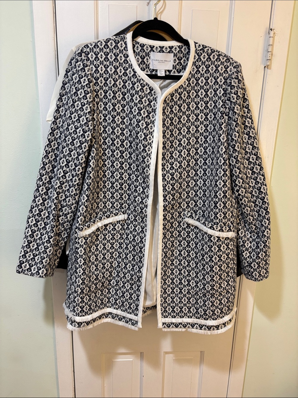 Open Front Blazer - Picture 3 of 11